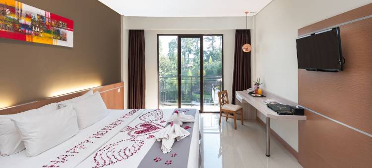 塔旺曼谷纳瓦酒店(Nava Hotel Tawangmangu)图片