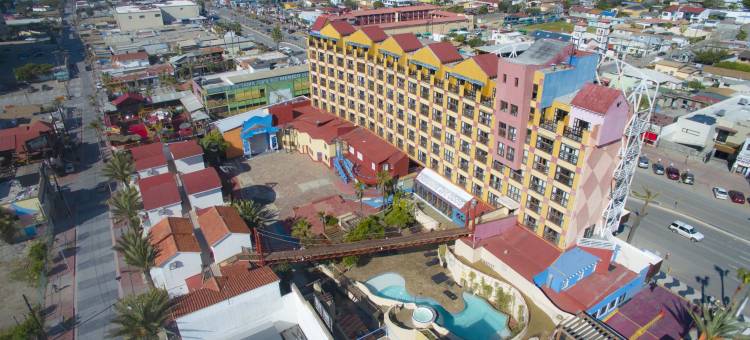 普拉亚斯罗萨里托庆典广场酒店(Hotel Festival Plaza Playas Rosarito)图片