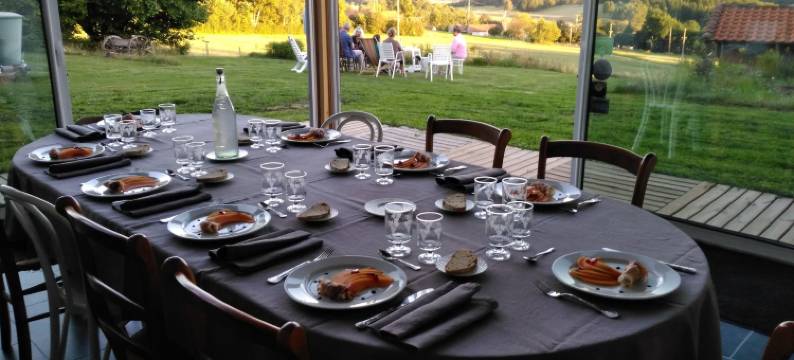 哈尔特毕乐林住宿加早餐旅馆(La Halte du Pèlerin Chambres d'hôtes)图片