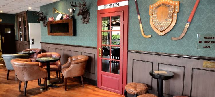 鲁瓦西展览中心公园绿色酒店(Green Hôtels Roissy Parc des Expositions)图片