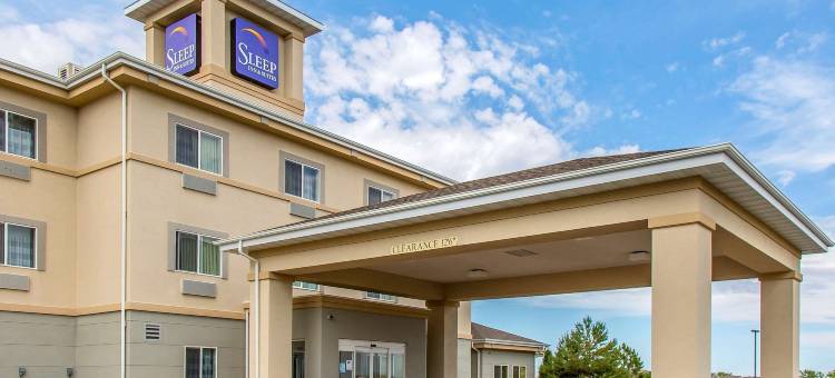 道格拉斯舒眠套房酒店(Sleep Inn & Suites)图片