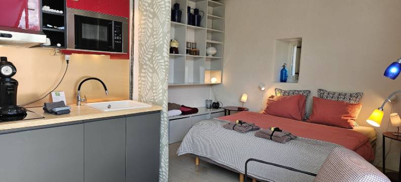 蓝泡泡墙酒店(Blue Wall Bnb)图片