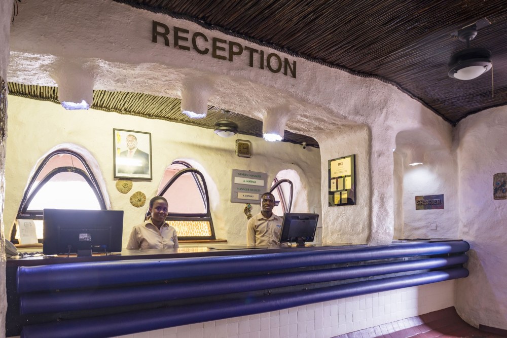 Caribbea Bay ResortOver view