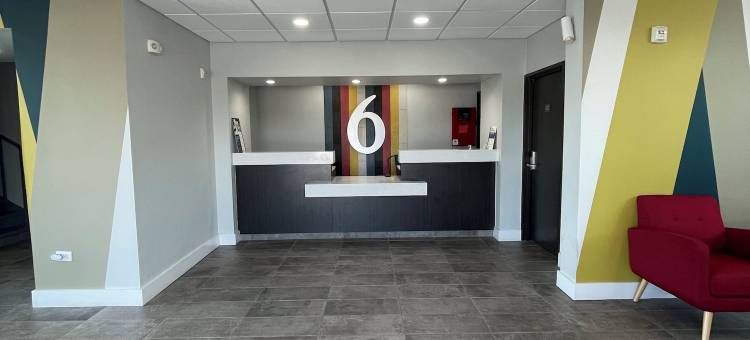 德克萨斯阿林顿- 娱乐区 6号汽车旅馆(Motel 6 Arlington, TX  Entertainment District)图片