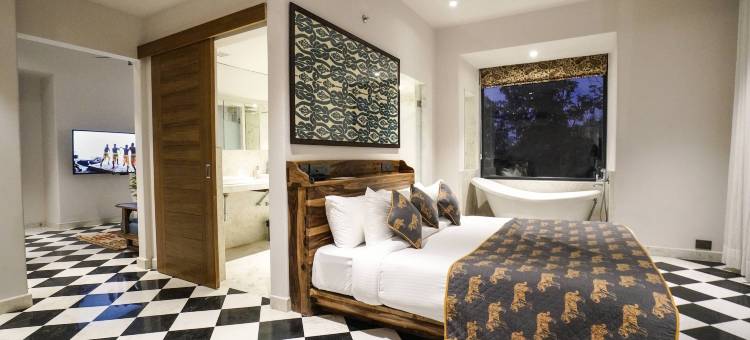 Brij Nest, 齐普尔- 全套房精品酒店(Brij Nest, Jaipur - An All Suite Boutique Hotel)图片