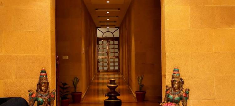 Treebo Chandrangan卓越酒店，距离贾萨梅尔堡1公里(Treebo Chandrangan Excellency, 1 Km from Jaisalmer Fort)图片