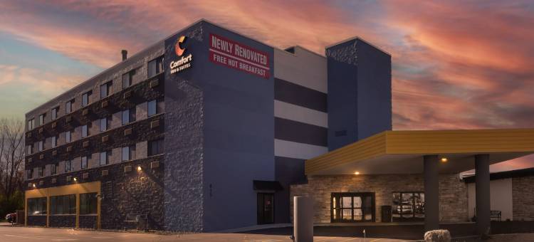 舒适套房酒店(Comfort Inn & Suites)图片