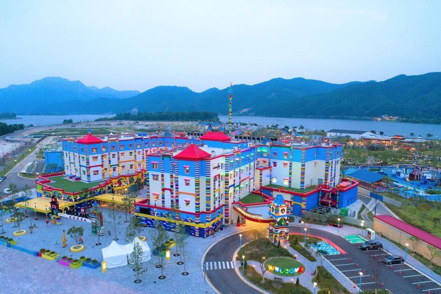韓國樂高樂園酒店