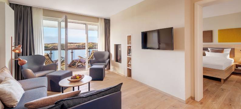 沙堡海滩酒店(Strandhotel Sandburg)图片