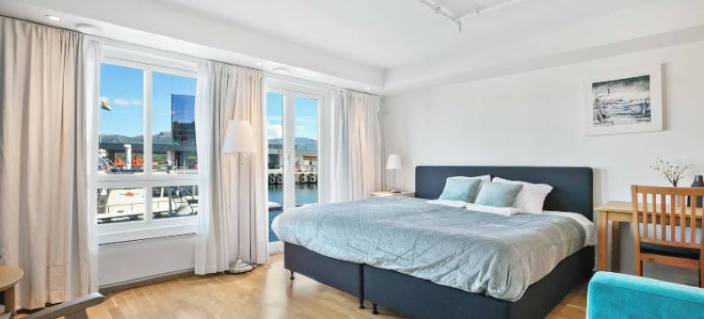 弗洛公寓酒店(Florø Apartments Hotell)图片