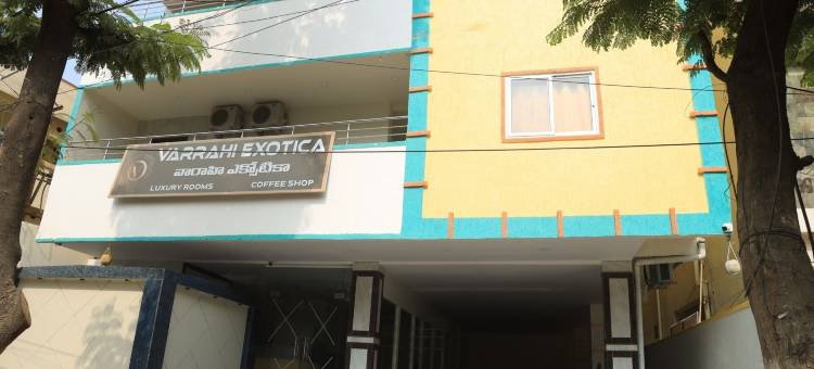 瓦拉希异域酒店(FabHotel Lexus Grand- Nr Gsm Mall, Miyapur)图片