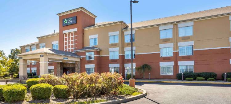 美洲长住套房酒店-梅多兰兹-东拉瑟福德(Extended Stay America Suites - Meadowlands - East Rutherford)图片