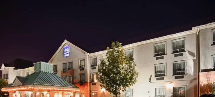多伦多机场旅行贝斯特韦斯特优质酒店(Best Western Plus Travel Hotel Toronto Airport)图片