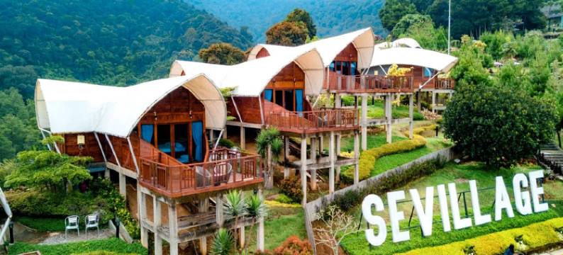 Glamping at Taman Wisata Alam Sevillage Puncak图片