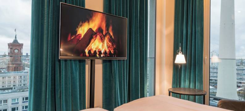 柏林亚历山大广场1号汽车旅馆(Motel One Berlin-Alexanderplatz)图片