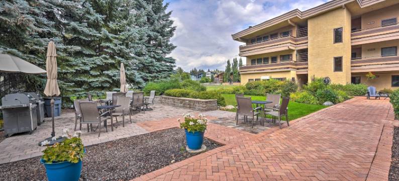 现代凯彻姆公寓：步行至Dtwn和滑雪升降机(Modern Ketchum Condo Walk to Dtwn and Ski Lift)图片