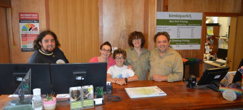 宾必公园 - 考拉露营假日公园(Bimbi Park - Camping under Koalas)图片