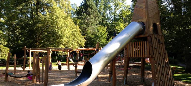 豪斯艾姆库公寓酒店(Haus am Kurpark)图片