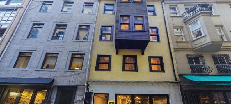 美罗迪贾拉塔大楼酒店(Meroddi Galata Mansion)图片