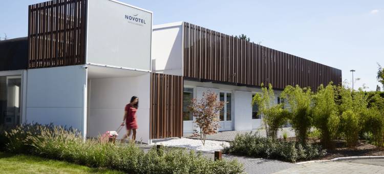 莱斯努瓦耶勒诺富特酒店(Novotel Lens Noyelles)图片