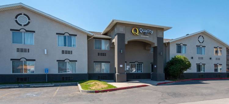 米德维勒-盐湖城南凯艺酒店(Quality Inn Midvale - Salt Lake City South)图片