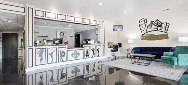 斯莱德尔品质套房酒店(Quality Inn & Suites Slidell)图片