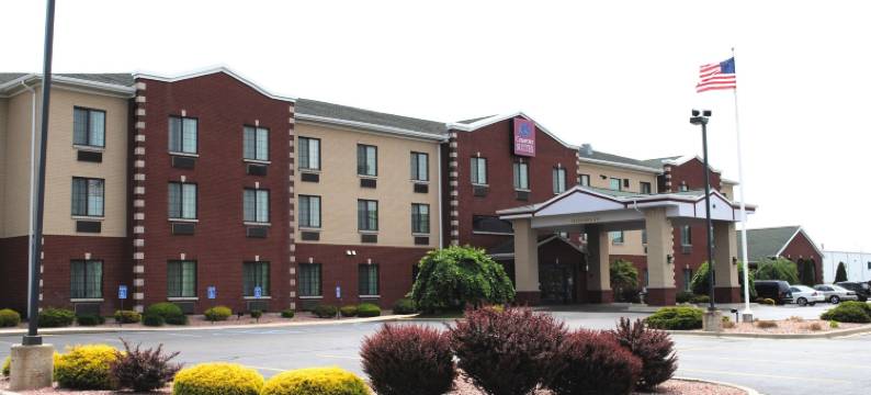 大急流城南舒适套房酒店(Comfort Suites Grand Rapids South)图片