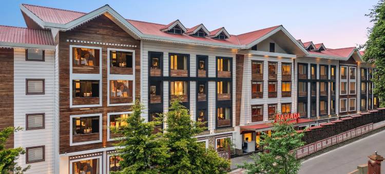 甘托克迪奥拉利温德姆华美达酒店及(Ramada by Wyndham Gangtok Hotel & Casino Golden)图片