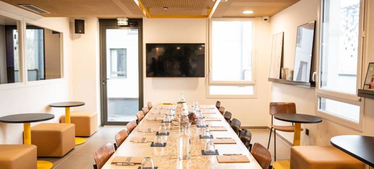 勒阿弗尔中心火车站乔斯特酒店(火车/路面电车)(Jost Hôtel le Havre Centre Gare)图片