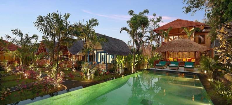 乌鲁瓦图谷仓小屋(Uluwatu Lumbung Cottages)图片