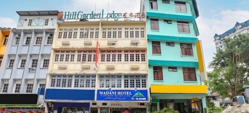 金马仑高原玛达尼穆斯林酒店(Madani Muslim Hotel Cameron Highland)图片