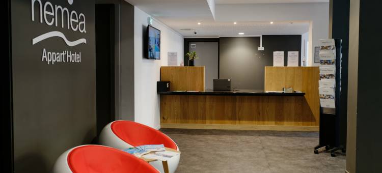 Nemea Appart Hotel Coliseum Amiens Centre图片