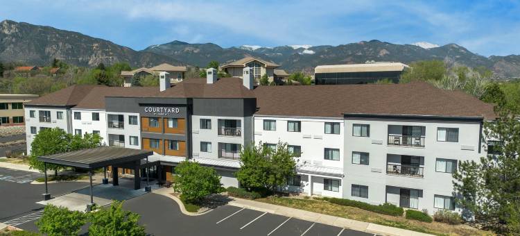 科罗拉多斯普林斯南万怡酒店(Courtyard Colorado Springs South)图片