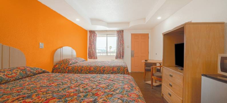 科珀斯克里斯蒂海滩OYO经济旅馆(Budget Inn by OYO Corpus Christi Beach)图片