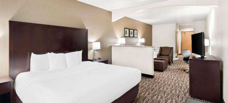 波特兰机场舒适套房酒店(Comfort Suites Portland Airport)图片