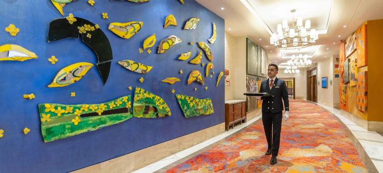 里拉安姆比尔古尔冈酒店(The Leela Ambience Gurugram Hotel)图片
