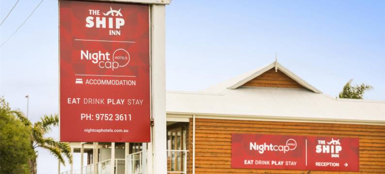 船舶旅馆睡帽酒店(Nightcap at the Ship Inn)图片