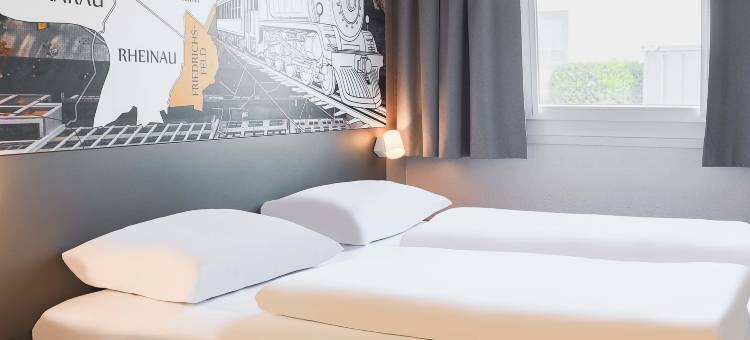 曼海姆-弗里德里希菲尔德B&B酒店(B&B Hotel Mannheim-Friedrichsfeld)图片