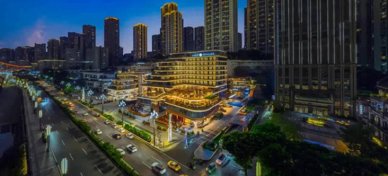 重庆江北嘴鎏嘉码头亚朵S酒店图片