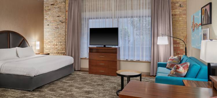 大急流城市区Homewood Suites by Hilton(Homewood Suites by Hilton Grand Rapids Downtown, MI)图片