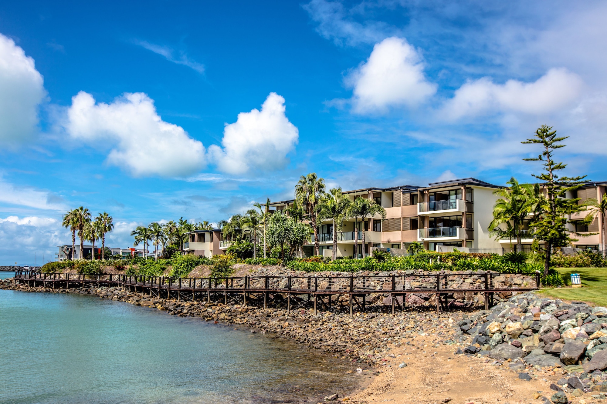 Mirage Whitsundays Over view