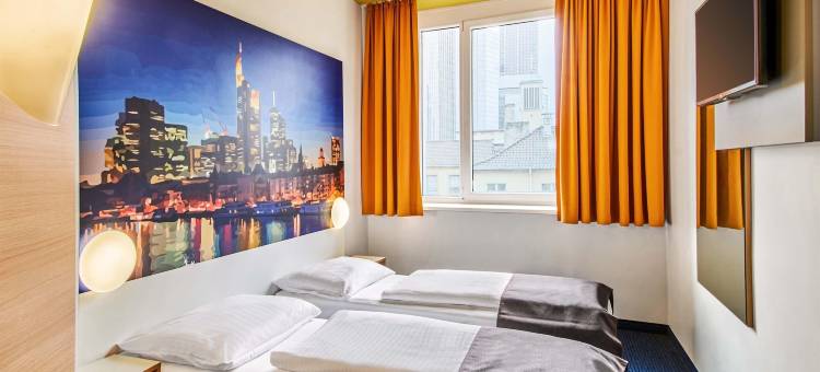 法兰克福主火车站住宿加早餐酒店(B&B HOTEL Frankfurt-Hbf)图片