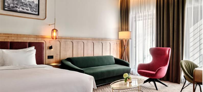 达斯里雅斯特酒店(Radisson Blu Das Triest Hotel, Vienna)图片