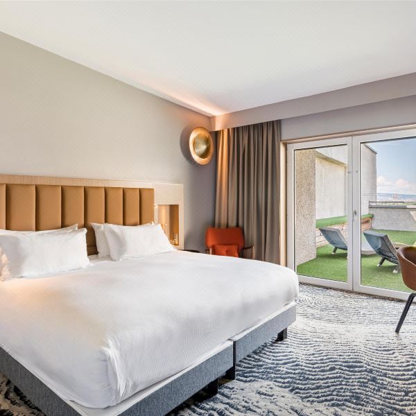 里昂欧洲博览馆希尔顿逸林酒店及度假村(Doubletree by Hilton Lyon Eurexpo & Spa)图片