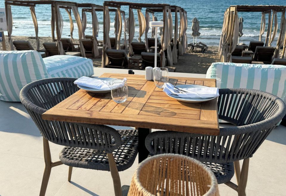 The Noverian Antama Organic Beach Resort ChaniaHotel Overview