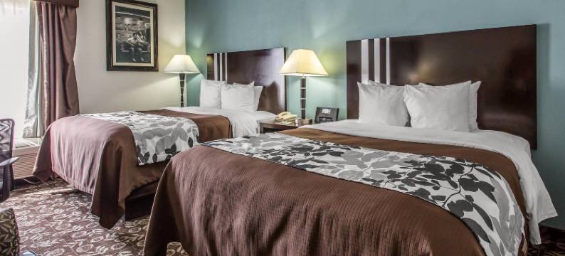 安眠套房酒店-西部医疗中心(Sleep Inn & Suites West Medical Center)图片