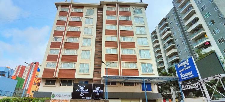 阿尔特鲁伊斯特商务酒店，怀特菲尔德(The Altruist Business Hotel Whitefield)图片