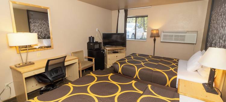 FairBridge Inn & Suites - 莫斯科/普尔曼(FairBridge Inn & Suites – Moscow/Pullman)图片