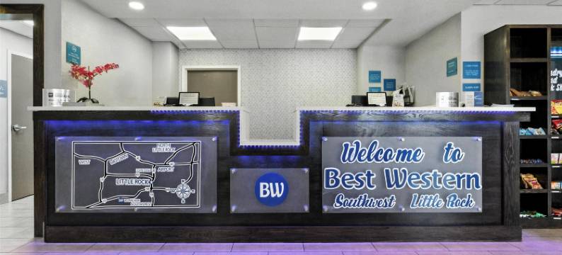 小石城 I-30 贝斯特韦斯特酒店(Best Western Southwest Little Rock)图片