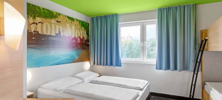 汉堡万茨贝克住宿加早餐酒店(B&B HOTEL Hamburg-Wandsbek)图片